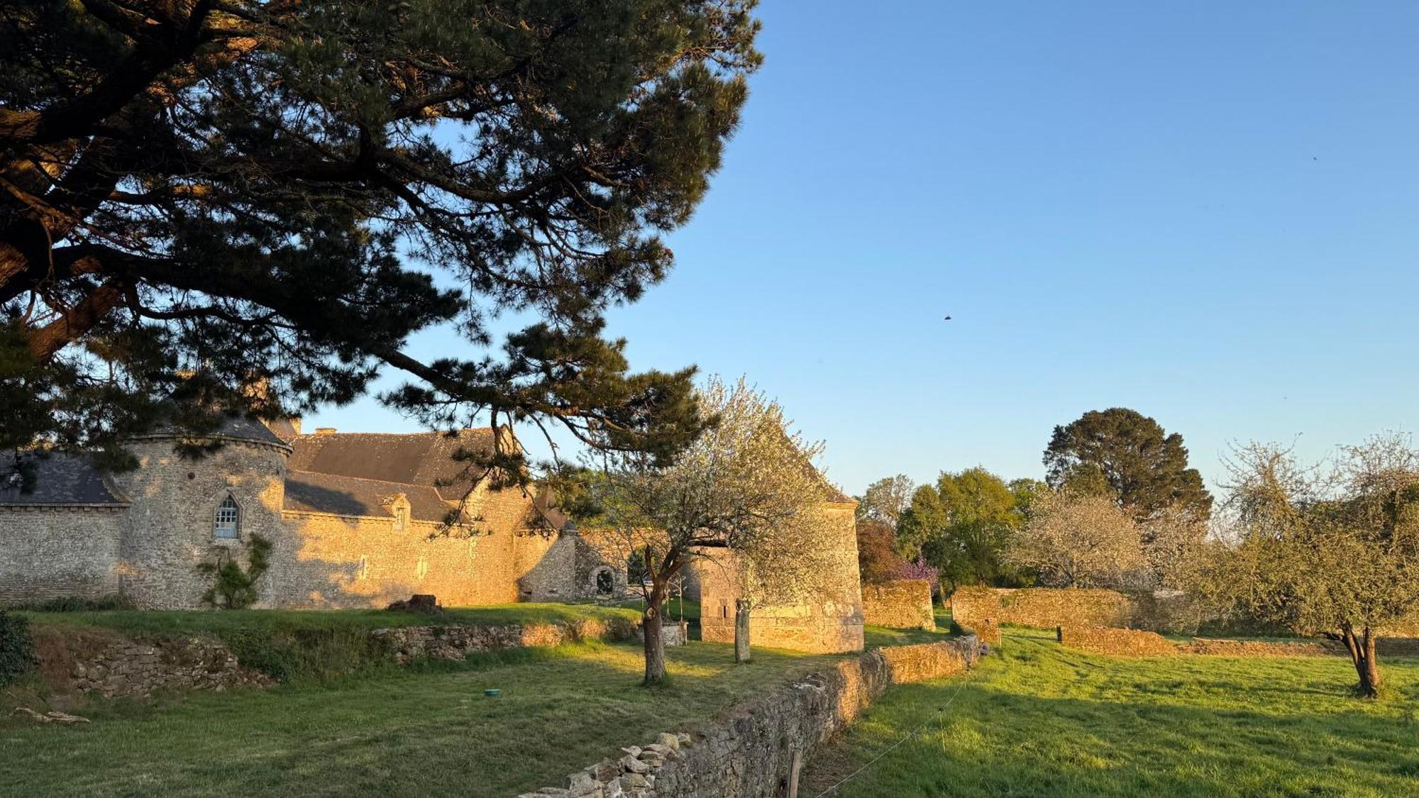 Gite De Couple Cosy Avec Vue Sur Chateau Tremohar - Golfe Du Morbihan, 20 Min De Vannes Berric Extérieur photo