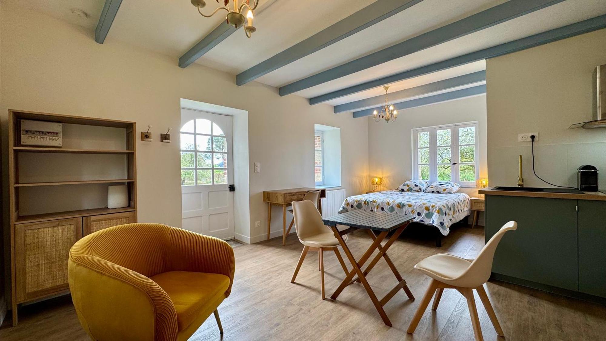Gite De Couple Cosy Avec Vue Sur Chateau Tremohar - Golfe Du Morbihan, 20 Min De Vannes Berric Extérieur photo