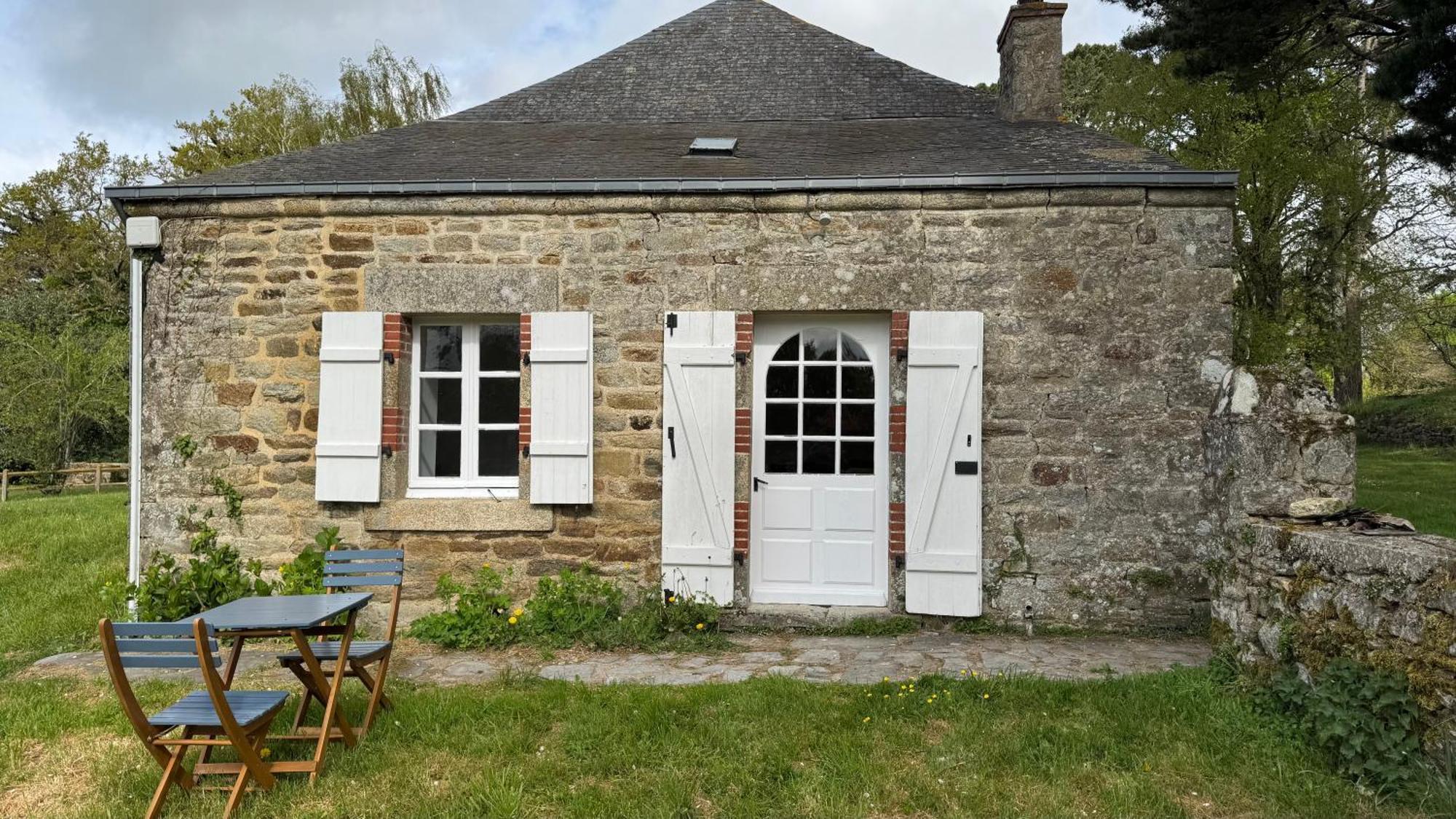 Gite De Couple Cosy Avec Vue Sur Chateau Tremohar - Golfe Du Morbihan, 20 Min De Vannes Berric Extérieur photo